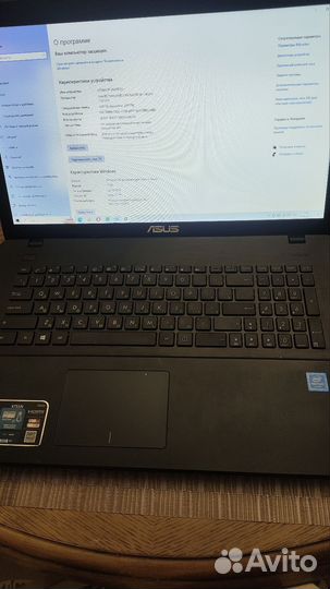 Ноутбук Asus K571N