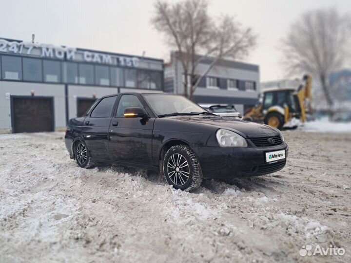 LADA Priora 1.6 МТ, 2008, 120 000 км