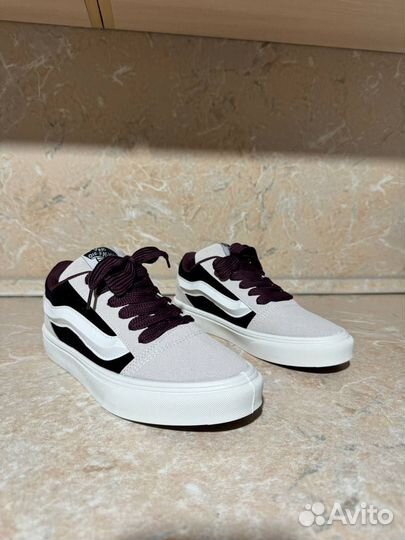 Кеды vans knu skool дутыши