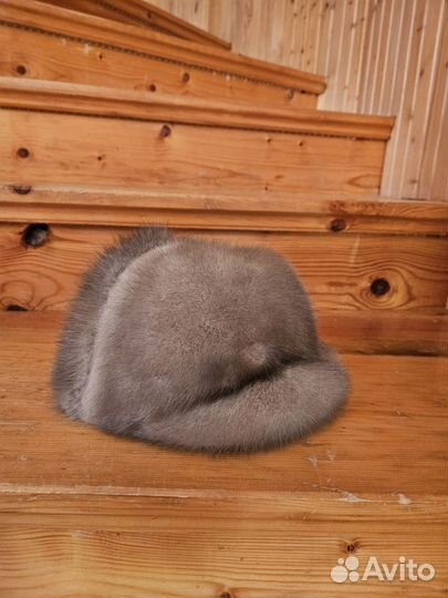 Шапка зимняя меховая женская