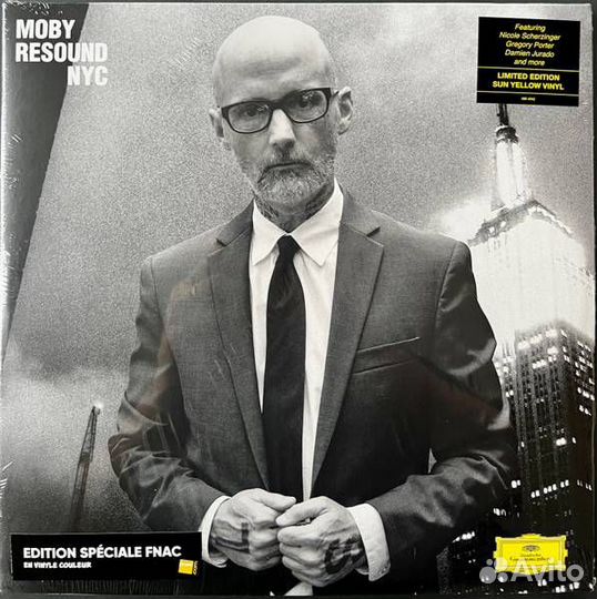 Пластинки Moby