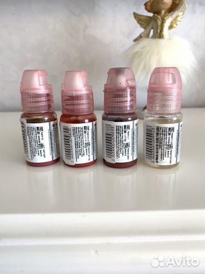 Пигменты для губ Permablend