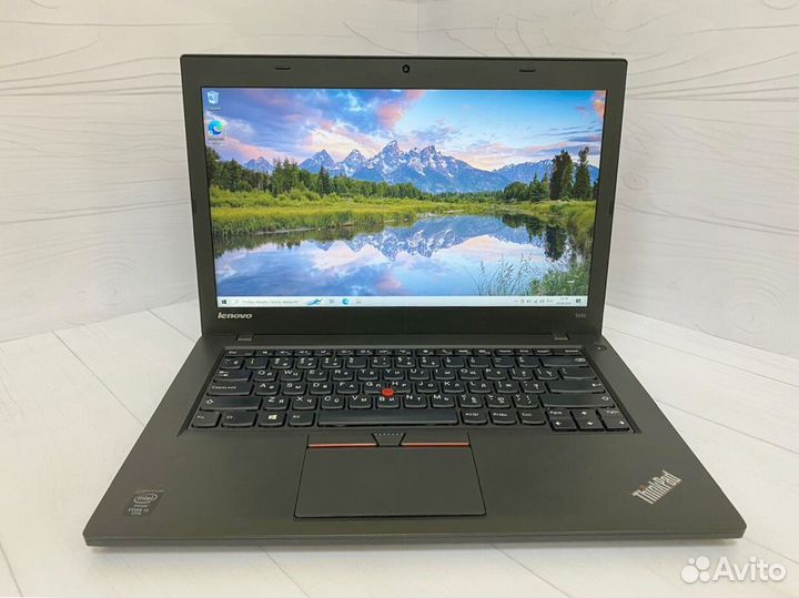 Ноутбук 14 дюймов для игр учебы Lenovo ThinkPad