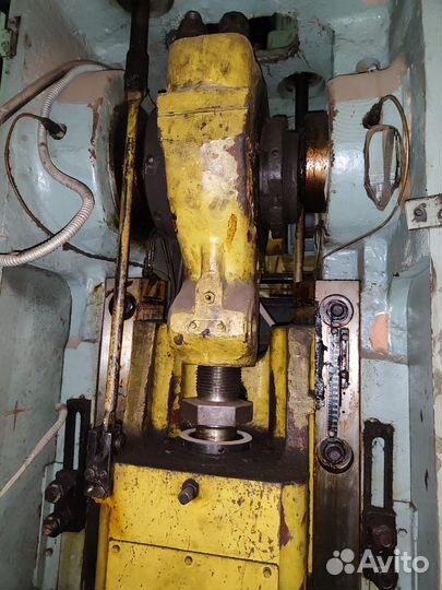 Пресс кривошипный кд2128