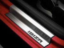 Новые Накладки порогов seat Ibiza Sportcoupe V