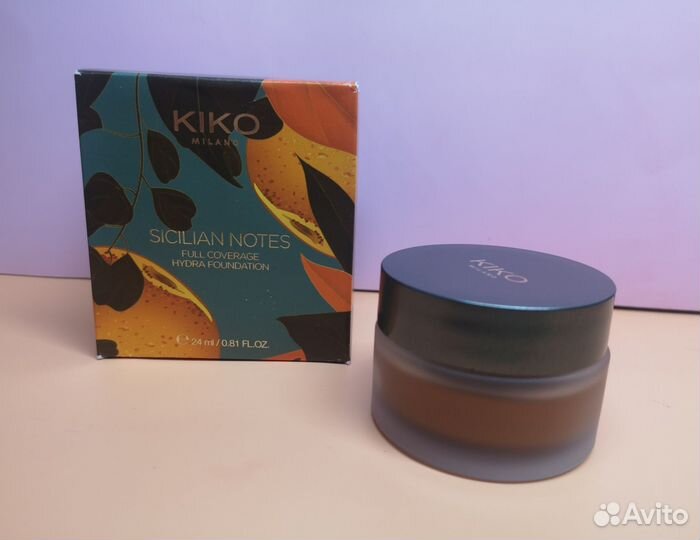 Тональный крем Kiko