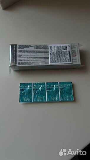 Линзы acuvue oasis 1 day -3.50