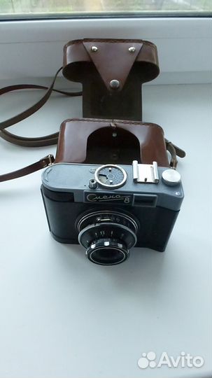 Фотоаппараты СССР на запчасти