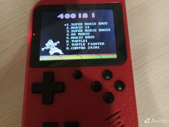 Игровая приставка ретро 8 bit classic 400 game