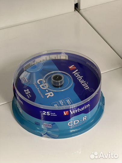 Диск CD-R Verbatim 700mb