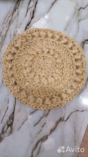Кот колобок из плюша