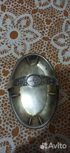 Конфетница времён СССР мельхиор