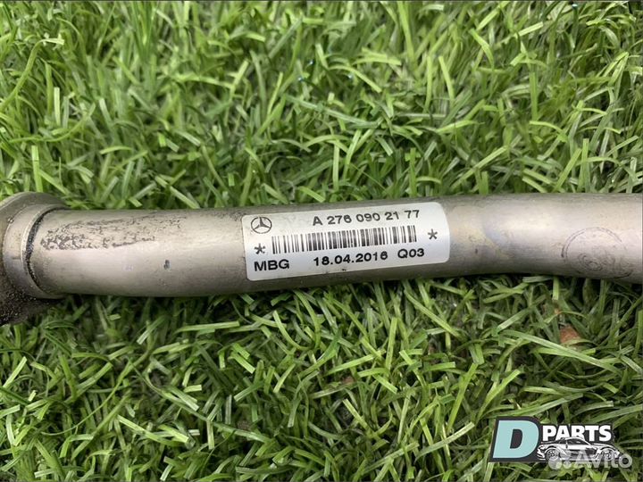 Трубка масляная Mercedes-Benz S-Class W222 M276