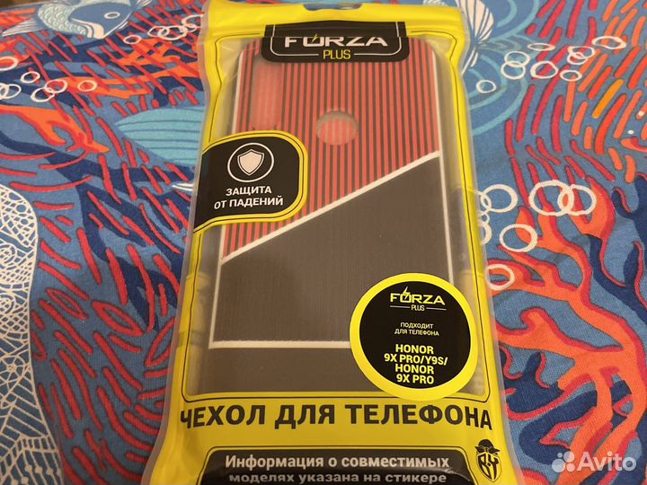 Чехол на honor 9 x pro/Y9S