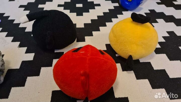 Angry Birds игрушки мягкие