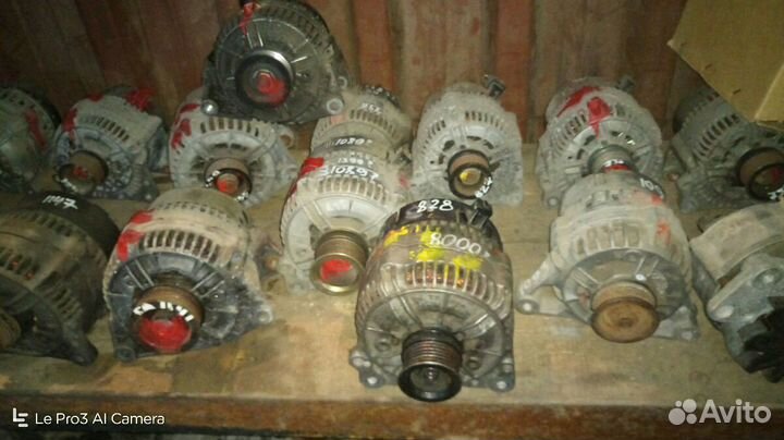 Генераторы для иномарок