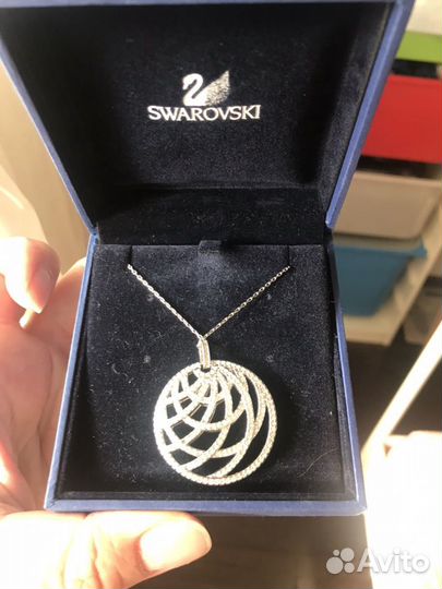 Кулон Swarovski новый