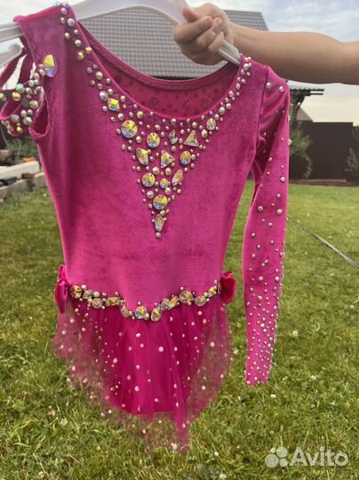 Купальник для художественной гимнастики