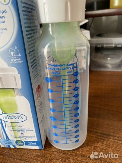 Бутылочка для кормления dr browns