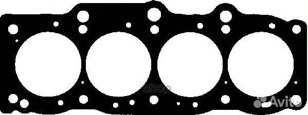 Прокладка ГБЦ 10081300 Ajusa