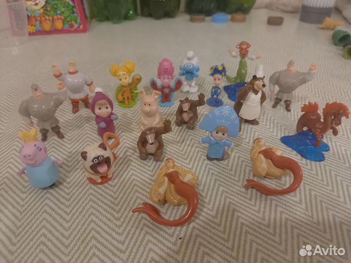 Игрушки из киндер сюрприза