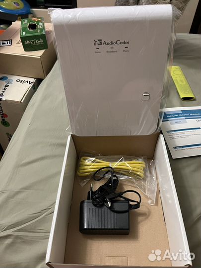 Мультимедийный шлюз AudioCodes MP 272 новый