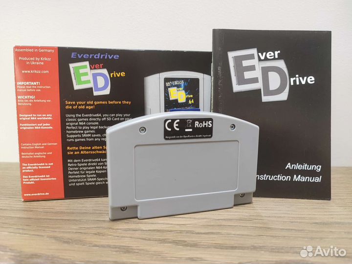 Everdrive N64 v3