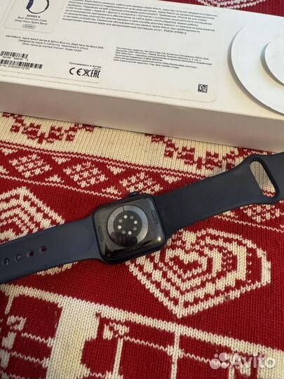 Apple Watch 6 40 Blue 88% батарея