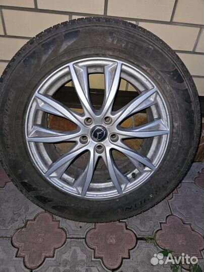 Комплект колёс. R18.245.60. Пирелли на дисках