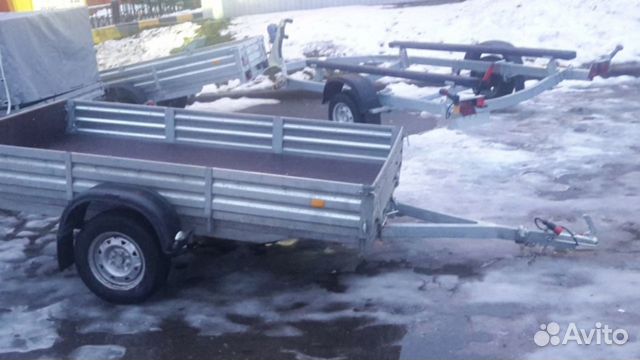 Прицеп легковой 273х137 см,подрам, ось Alko,скоб Е