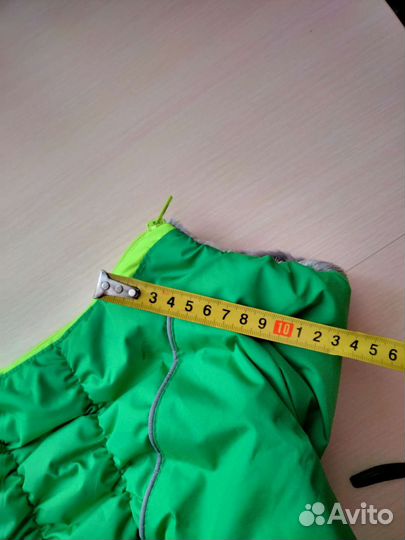 Комбинизон зимний для собак