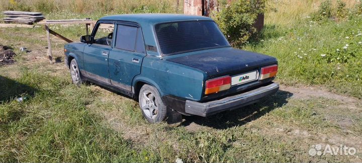 ВАЗ 2107 1.6 МТ, 2005, 282 282 км
