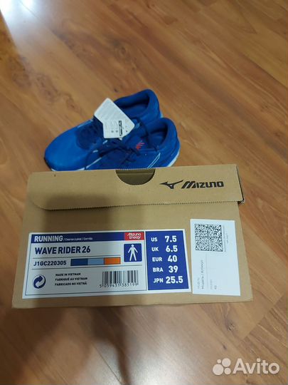 Кроссовки mizuno wave ride 26