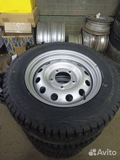 Зимние колеса на ниву r16