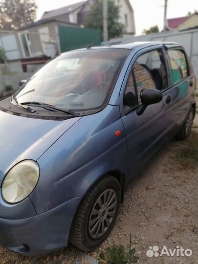 Daewoo Matiz 0.8 МТ, 2008, 118 208 км