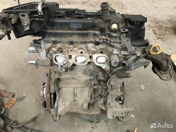 Двигатель peugeot 107 1KR