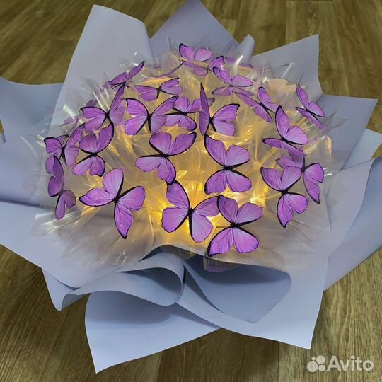 Букет из бабочек