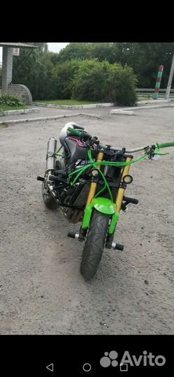 Kawasaki 636 stunt