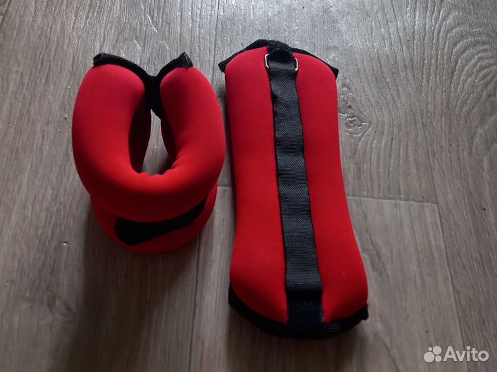 Утяжелители для ног 1.5 кг