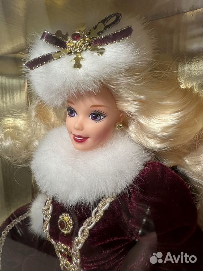 Barbie happy holidays 1996 nrfb