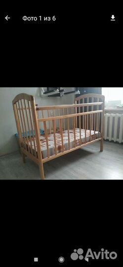 Детская кроватка