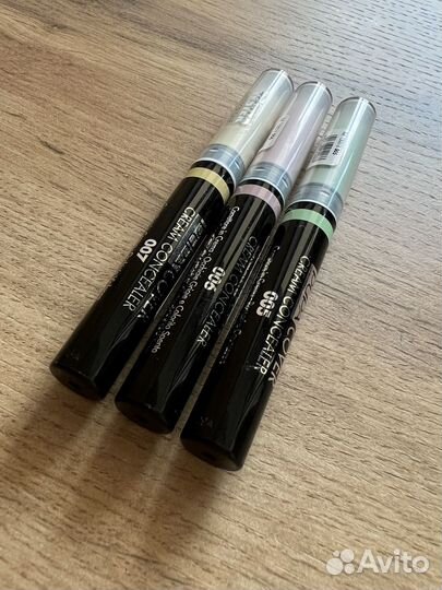 Набор консиллеров pupa cover cream