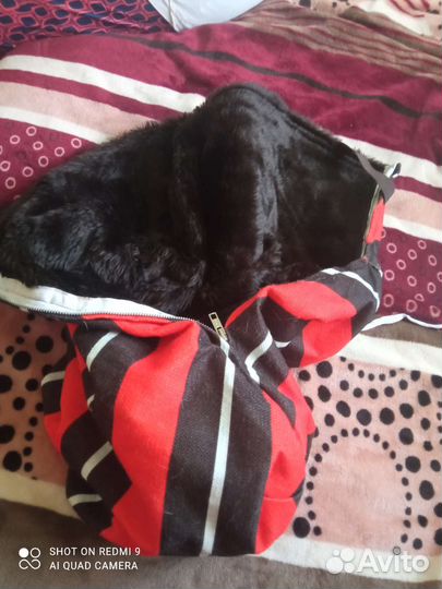 Кокон детский теплый