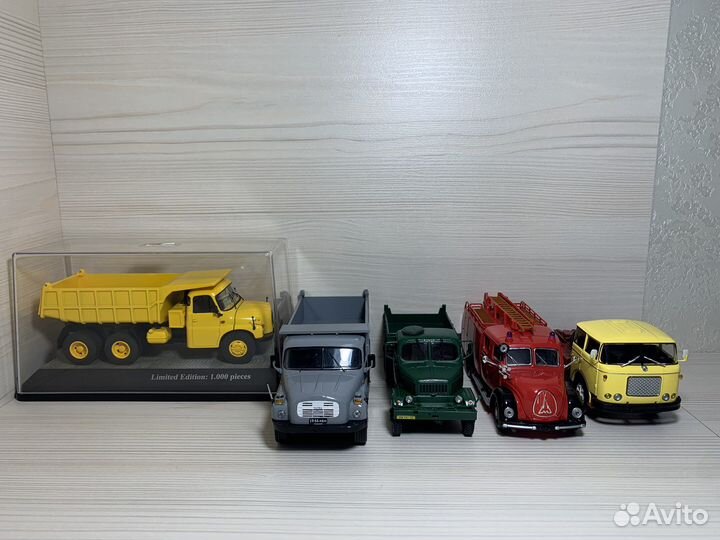 Модели грузовиков IST Premium ClassiXXs VVM