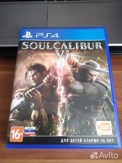 PS4 soulcalibur VI