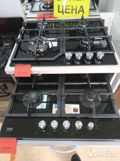 Варочная поверхность Krona alma 60 BL новая