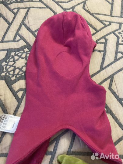 Шапка шлем reima 54,100 шерсть