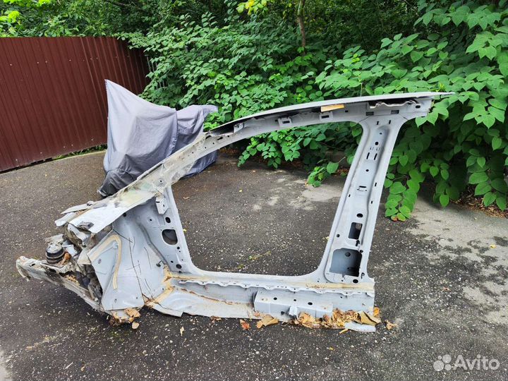 Проем двери правый и лонжерон polo sedan 2012