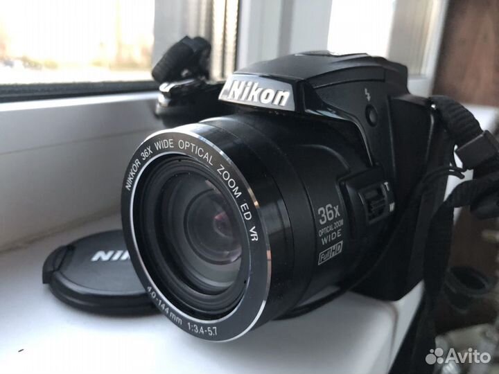 Компактный фотоаппарат Nikon Coolpix P500