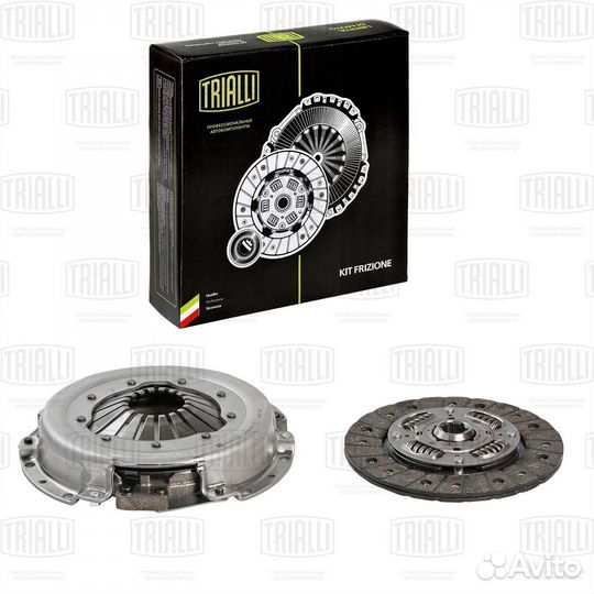 Сцеплление с т мтз 320 лепестковое без муфты FR 07